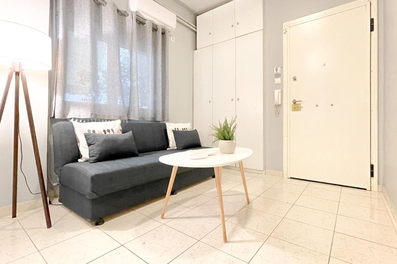 Cute 1Br Apt With Balcony In The Heart Of The City Atenas Exterior foto