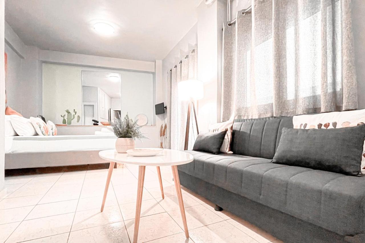 Cute 1Br Apt With Balcony In The Heart Of The City Atenas Exterior foto